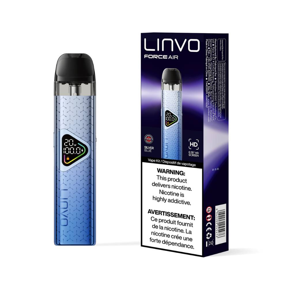 LINVO Force Air Pod Kit - Silver Blue